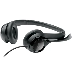 LOGITECH H390 Corded Slušalice - BLACK - USB - thumbnail 4