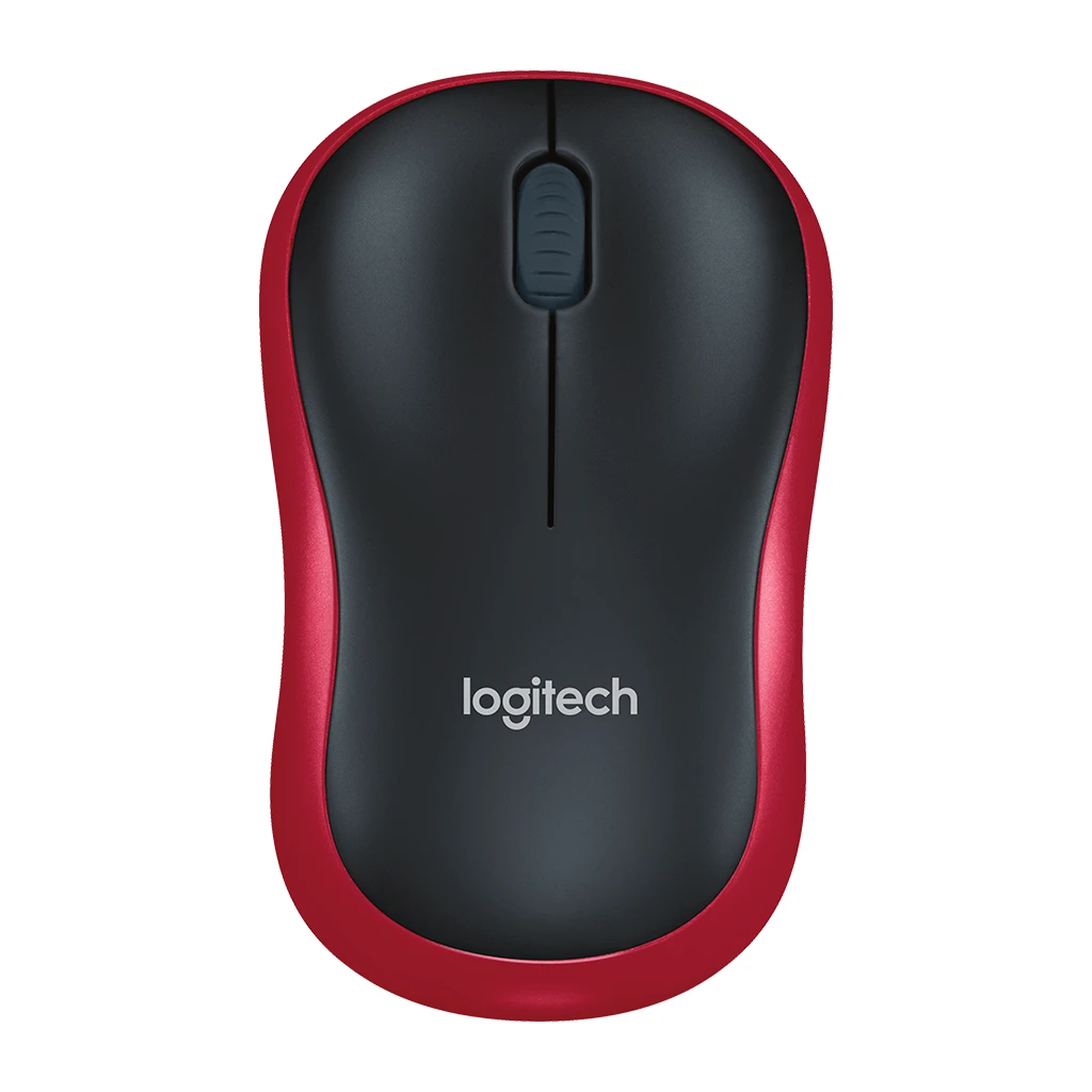 LOGITECH M185 Bežični Miš - CRVENI - EER2 - 2,4 GHz, Plug & Play, 1000 dpi - image 1
