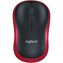 LOGITECH M185 Bežični Miš - CRVENI - EER2 - 2,4 GHz, Plug & Play, 1000 dpi - thumbnail 1
