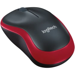 LOGITECH M185 Bežični Miš - CRVENI - EER2 - 2,4 GHz, Plug & Play, 1000 dpi - thumbnail 2