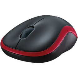 LOGITECH M185 Bežični Miš - CRVENI - EER2 - 2,4 GHz, Plug & Play, 1000 dpi - thumbnail 3