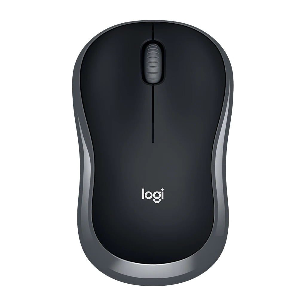 Logitech M185 Wireless Miš - Swift Grey, Reliable Performance, Long Battery Life - image 1
