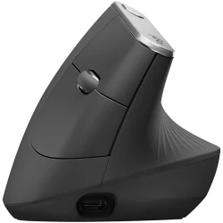 LOGITECH MX Vertical Bluetooth Miš - GRAPHITE - thumbnail 3
