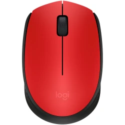LOGITECH M171 Wireless Mouse - RED - thumbnail 1