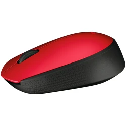 LOGITECH M171 Wireless Mouse - RED - thumbnail 3