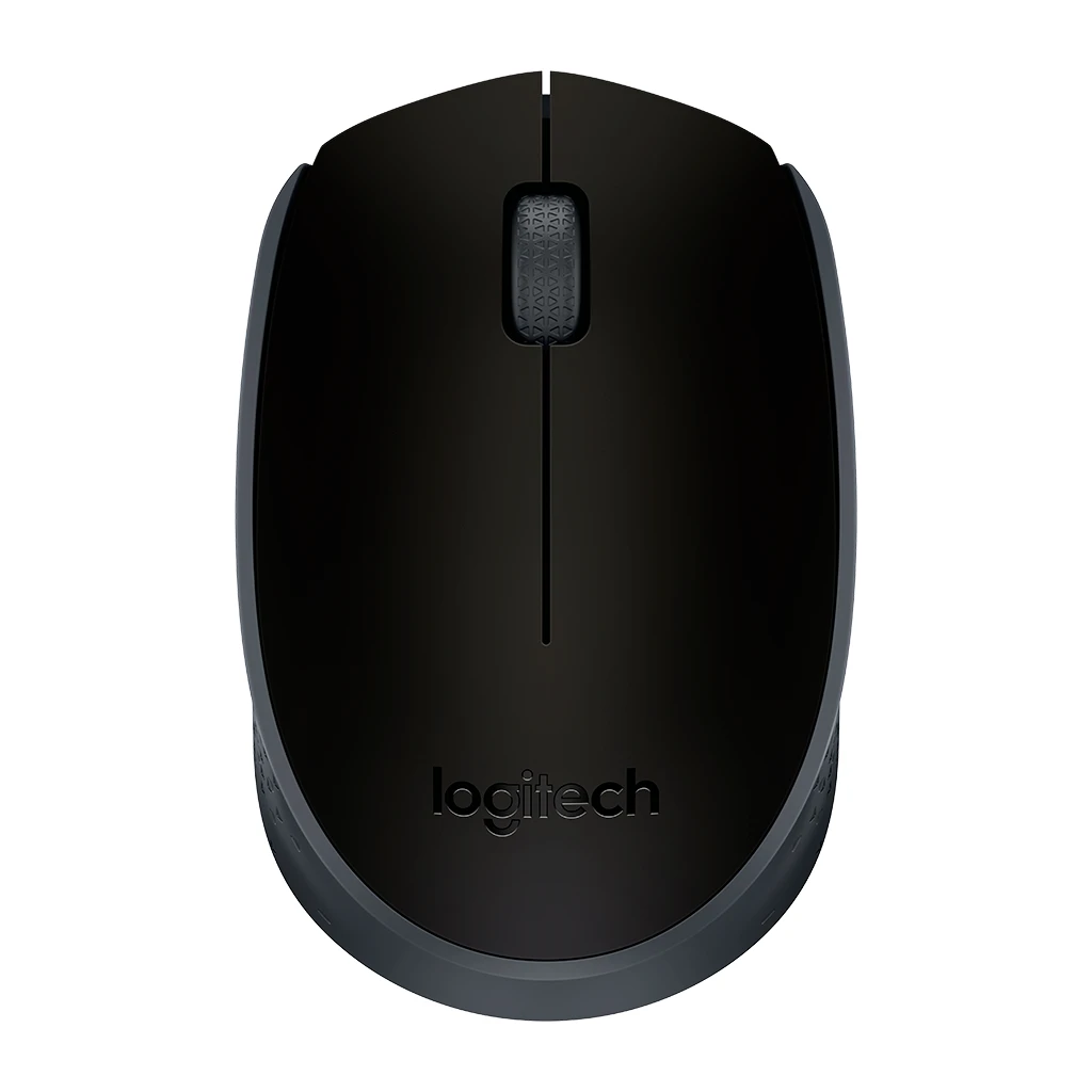 LOGITECH M171 Wireless Mouse - BLACK - image 1