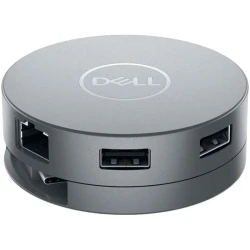 Dell USB-C Adapter - DA310 - 2x USB-A 3.2 Gen 2 1x USB-C 3.2 Gen - thumbnail 1