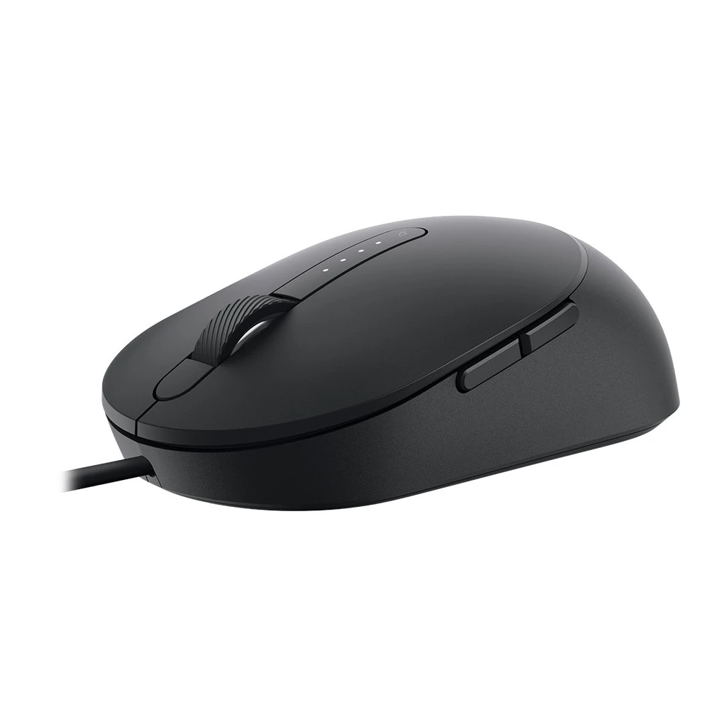 Dell Laser Wired Mouse - MS3220 - Black - image 1