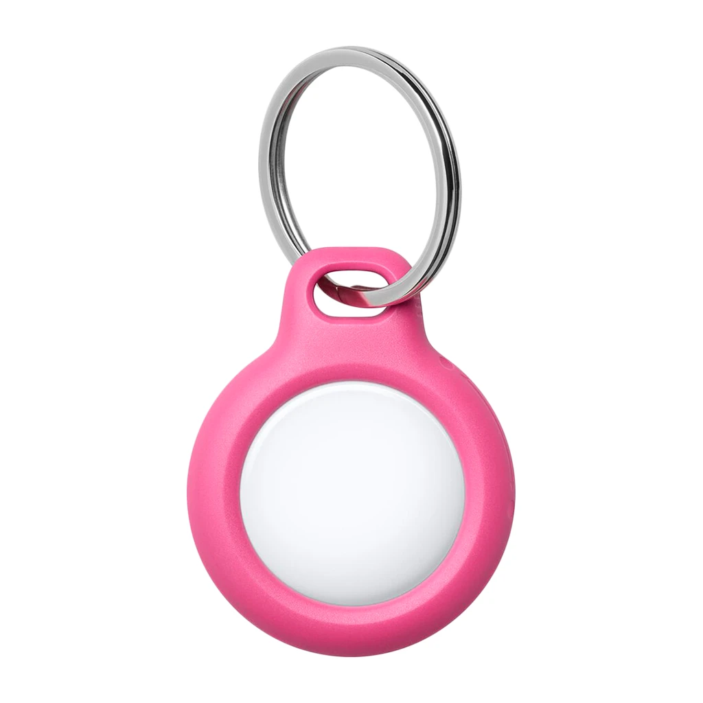 Belkin Secure Holder with KeyRing AirTag pink - image 1