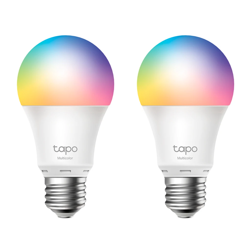 TP-Link Tapo L530E Smart Wi-Fi Light Bulb Multicolor 2.4 GHz IEEE 802.11b/g/n E27 Base 220–240 - image 1