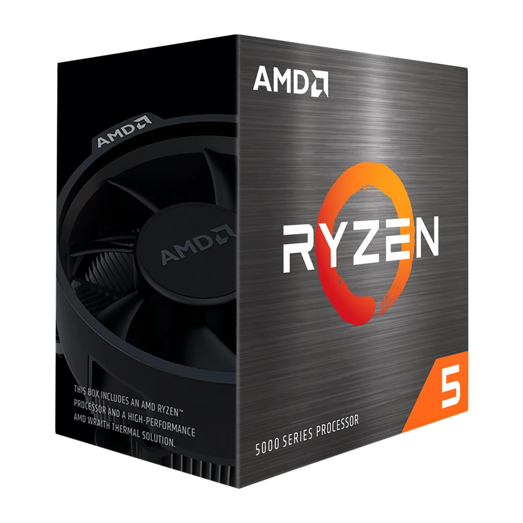 AMD Procesor Ryzen 5 5500 6 jezgara, 12 niti, 3.6/4.2GHz, 19MB, 65W, AM4 - image 1