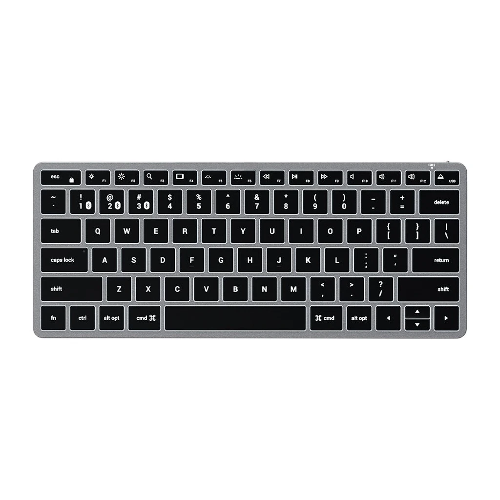 SATECHI Slim X1 Bluetooth Keyboard - SG - image 1
