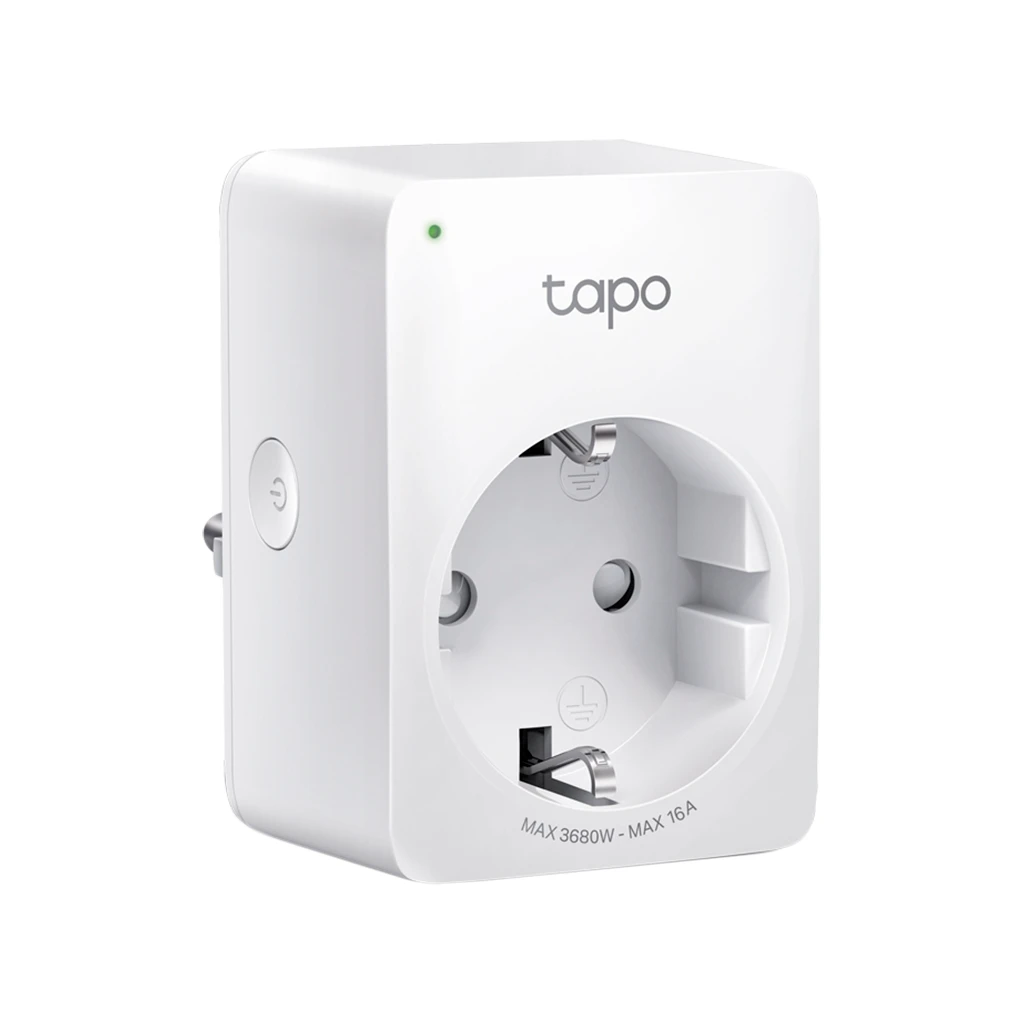 Mini Smart Wi-Fi Socket Energy MonitoringSPEC: 100-240 V Max Load 16 A 50/60 Hz 2.4 - image 1