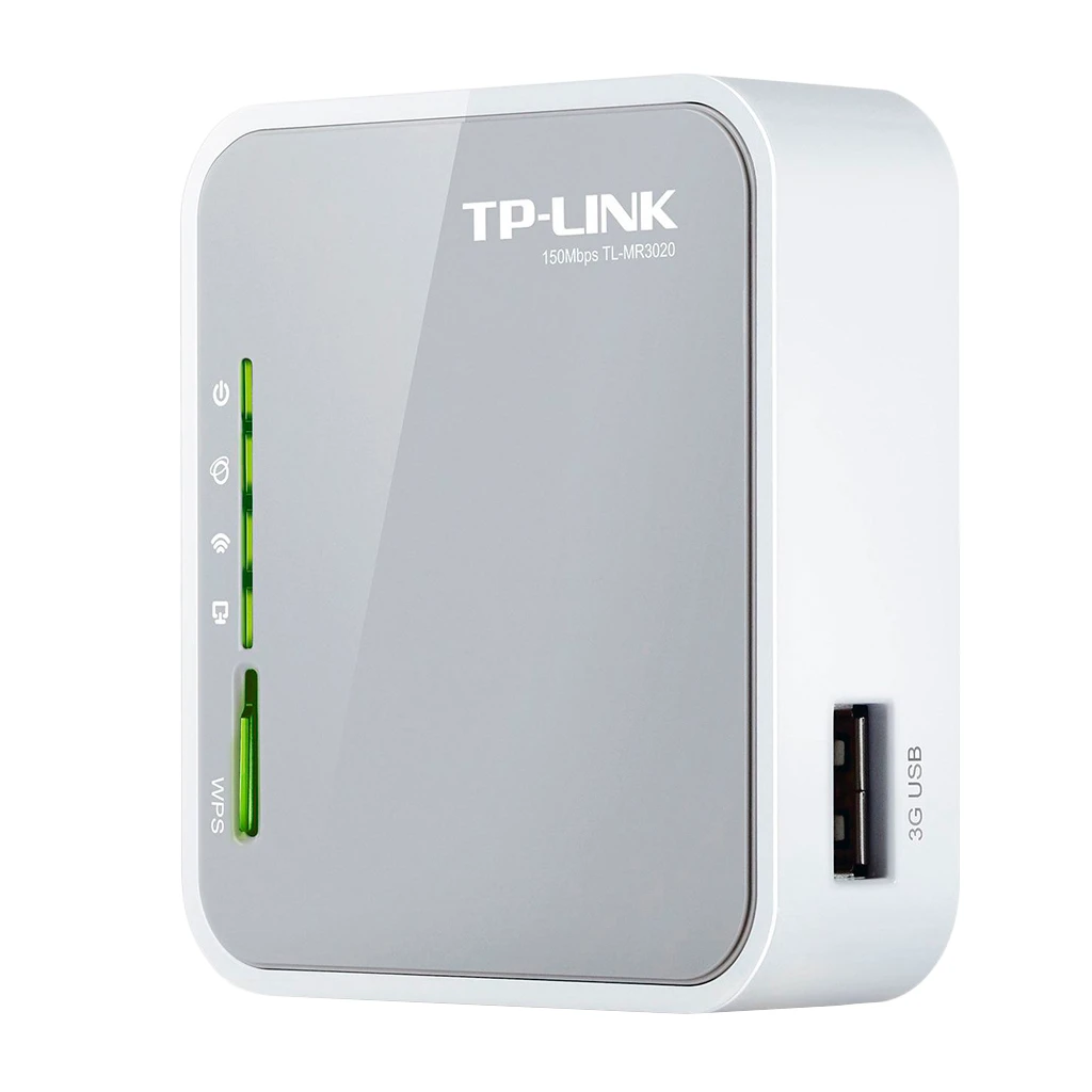 150Mbps Portable 3G/4G Wireless N Router Compatible with LTE/HSPA+/HSUPA/HSDPA/UMTS/EVDO USB modem 3G/WAN failover 2.4GHz 802.11b/g/n - image 1