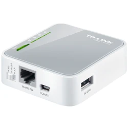 150Mbps Portable 3G/4G Wireless N Router Compatible with LTE/HSPA+/HSUPA/HSDPA/UMTS/EVDO USB modem 3G/WAN failover 2.4GHz 802.11b/g/n - thumbnail 2