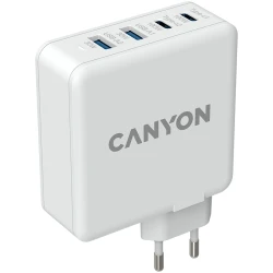 CANYON charger H-100 GaN PD 100W QC 3.0 30W White - thumbnail 2