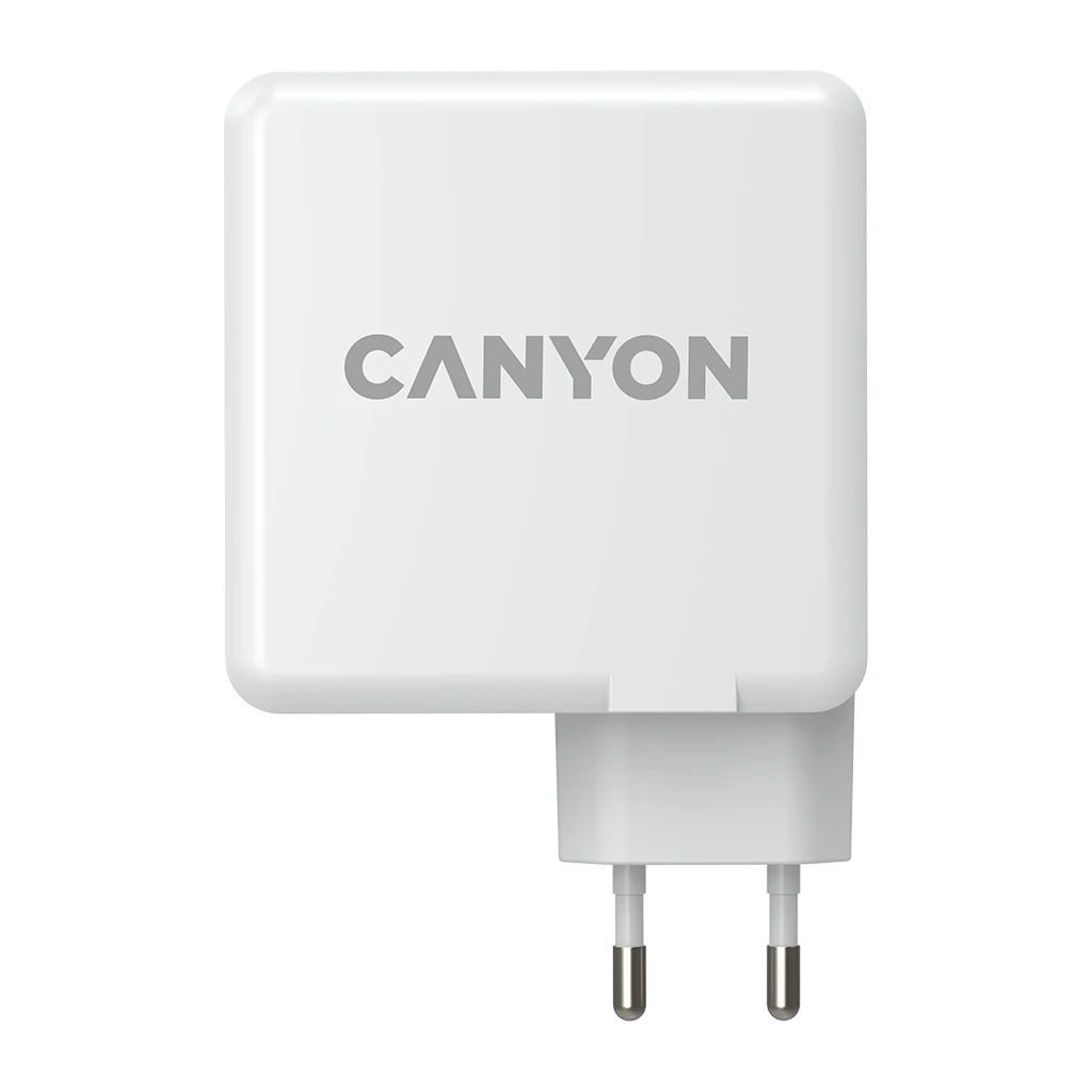 CANYON charger H-100 GaN PD 100W QC 3.0 30W White - image 1