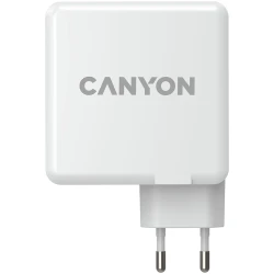 CANYON charger H-100 GaN PD 100W QC 3.0 30W White - thumbnail 1