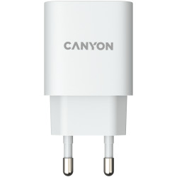 CANYON H-20 PD 20W Input: 100V-240V Output: 1 port charge: USB-C:PD 20W 5V3A/9V2.22A/12V1.67A  Eu - thumbnail 1