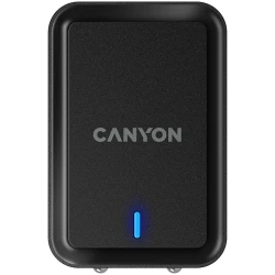 CANYON H-20Т PD 20W/QC3.0 18W WALL Charger with 1-USB A+ 1-USB-C Input: 100V-240V Output: 1 - thumbnail 2