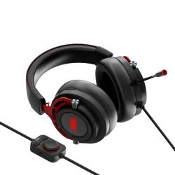 AOC Gaming Headset USB Omnidirectional Virtual 7.1 Surround PC only cable lenght 2.0 m 2Y - thumbnail 2