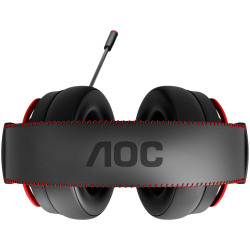 AOC Gaming Headset USB Omnidirectional Virtual 7.1 Surround PC only cable lenght 2.0 m 2Y - thumbnail 3