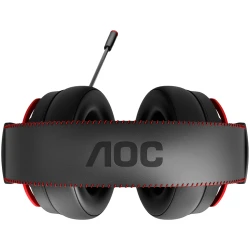 AOC Gaming Headset USB Omnidirectional Virtual 7.1 Surround PC only cable lenght 2.0 m 2Y - thumbnail 3