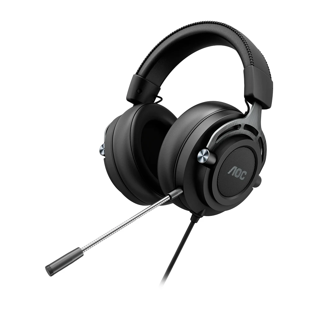 AOC Gaming Headset GH200 Wired Omnidirectional Y-splitter 3.5 mm 2Y - image 1