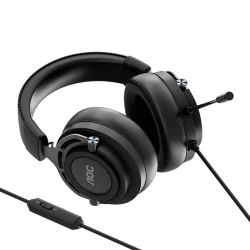 AOC Gaming Headset GH200 Wired Omnidirectional Y-splitter 3.5 mm 2Y - thumbnail 3