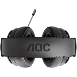 AOC Gaming Headset GH200 Wired Omnidirectional Y-splitter 3.5 mm 2Y - thumbnail 4