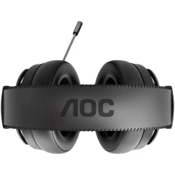 AOC Gaming Headset GH200 Wired Omnidirectional Y-splitter 3.5 mm 2Y - thumbnail 4