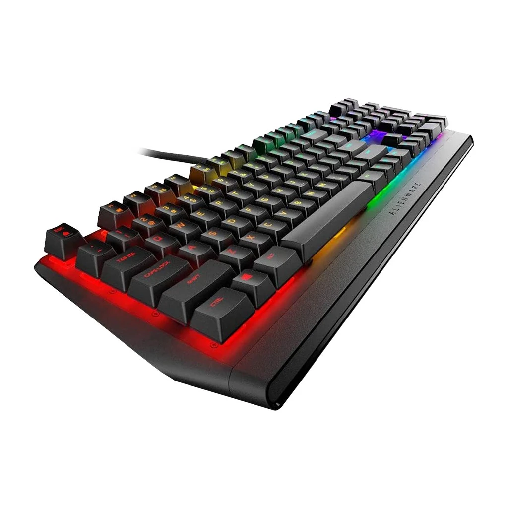 Dell Tastatura Alienware AlienFX RGB Mechanical Gaming - AW410K - US INTERNATIONAL QWERTY - image 1