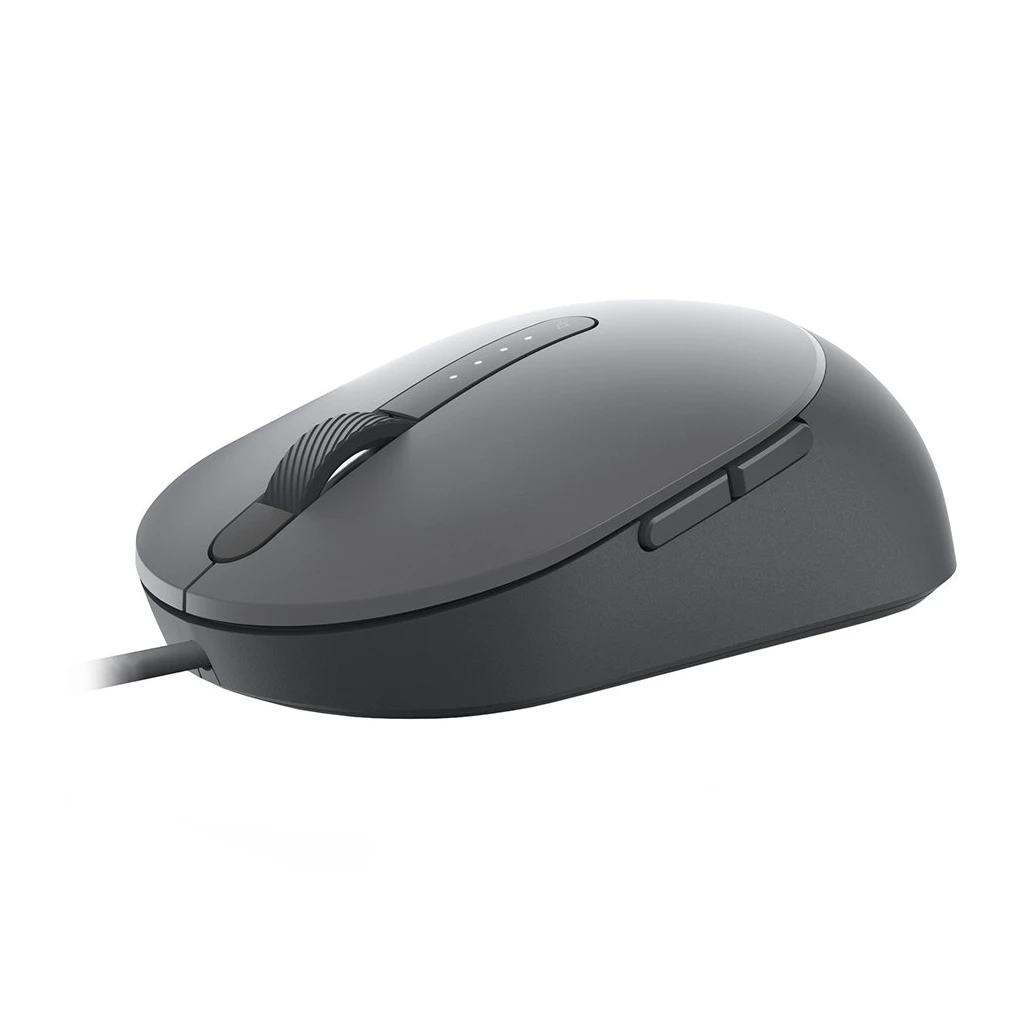 Dell Laser Wired Mouse - MS3220 - Titan Gray - image 1