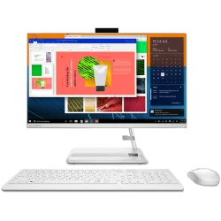 Lenovo All in One IdeaCentre 3 24ALC6 23.8" Ryzen 5 5500U White F0G100HGSC - thumbnail 1