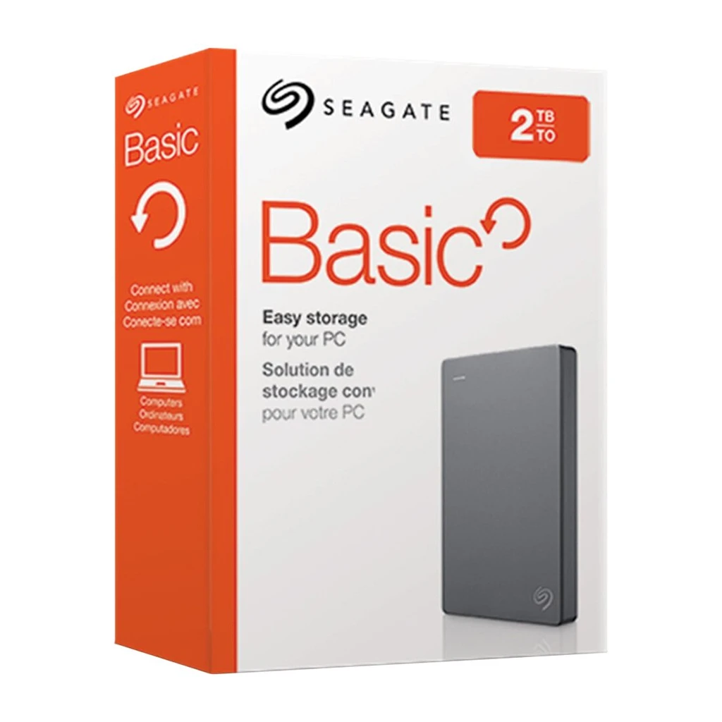 SEAGATE HDD External Basic 2.5'/2TB/USB 3.0 - image 1