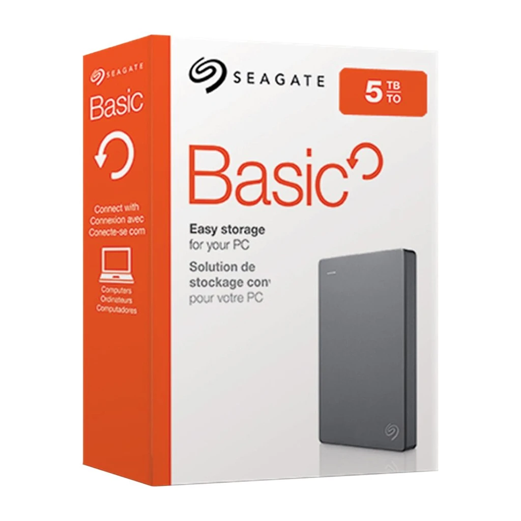 SEAGATE HDD External Basic 2.5'/5TB/USB 3.0 - image 1