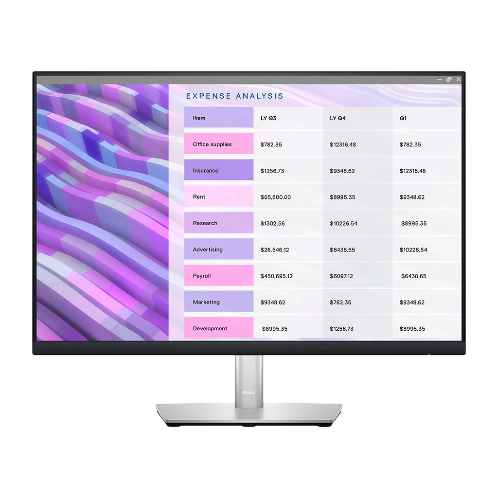 Dell LED Monitor P2723D 27in 2560x1440 QHD IPS, Full Ergo PRO USB - Impresivna QHD rezolucija, IPS panel, ErgoStand - image 1