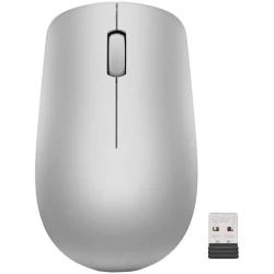 Lenovo 530 2.4 GHz Wireless Mouse Optical1200 DPI  3x Buttons Platinum Grey 1Yr - thumbnail 1