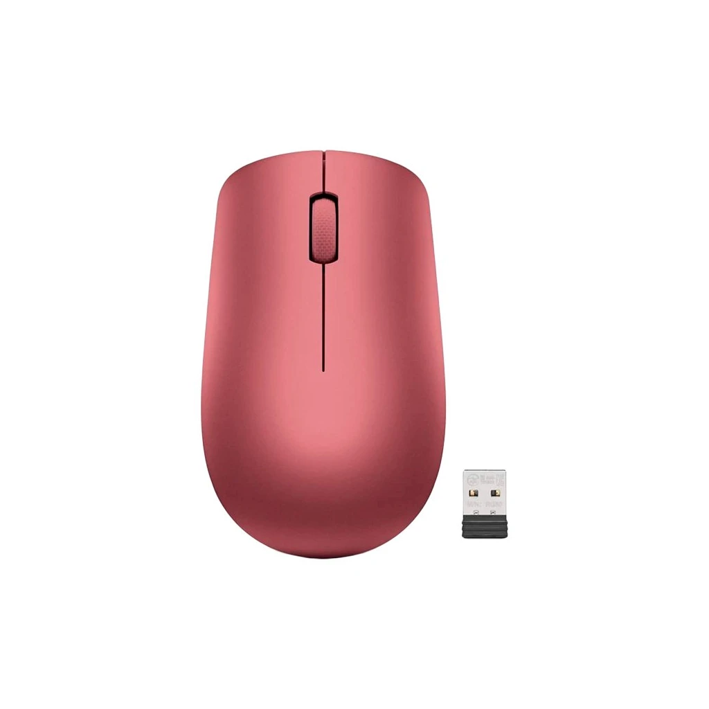Lenovo 530 Wireless Mouse Cherry Red - image 1