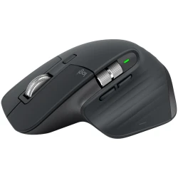 LOGITECH MX Master 3S Bluetooth Mouse - Precizan Bežični Miš, Ergonomski Dizajn, Grafitna Boja - thumbnail 2