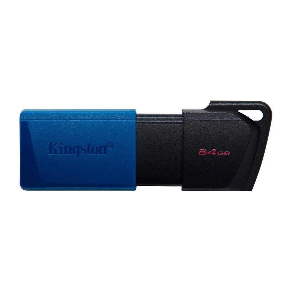 Kingston 64GB USB3.2 Gen 1 DataTraveler Exodia M Black + Blue EAN: 740617326260 - image 1