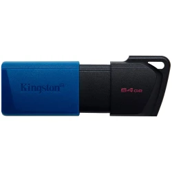 Kingston 64GB USB3.2 Gen 1 DataTraveler Exodia M Black + Blue EAN: 740617326260 - thumbnail 1