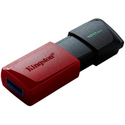 Kingston 128GB USB3.2 Gen1 DataTraveler Exodia M Black + Red EAN: 740617326376 - thumbnail 2