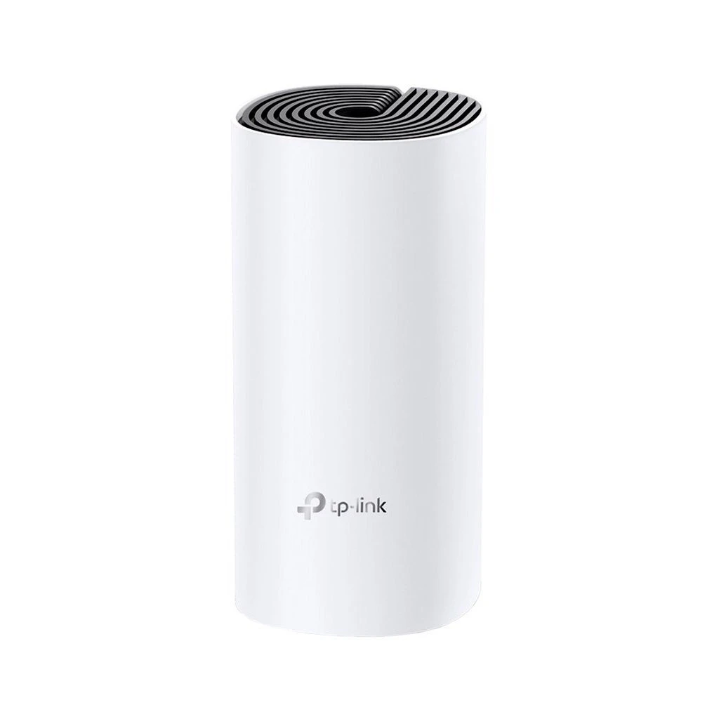 TP-Link Deco M4 1-pack AC1200 Whole-Home Mesh Wi-Fi SystemQualcomm CPU867Mbps at 5GHz+300Mbps at 2.4GHz2 Gigabit - image 1