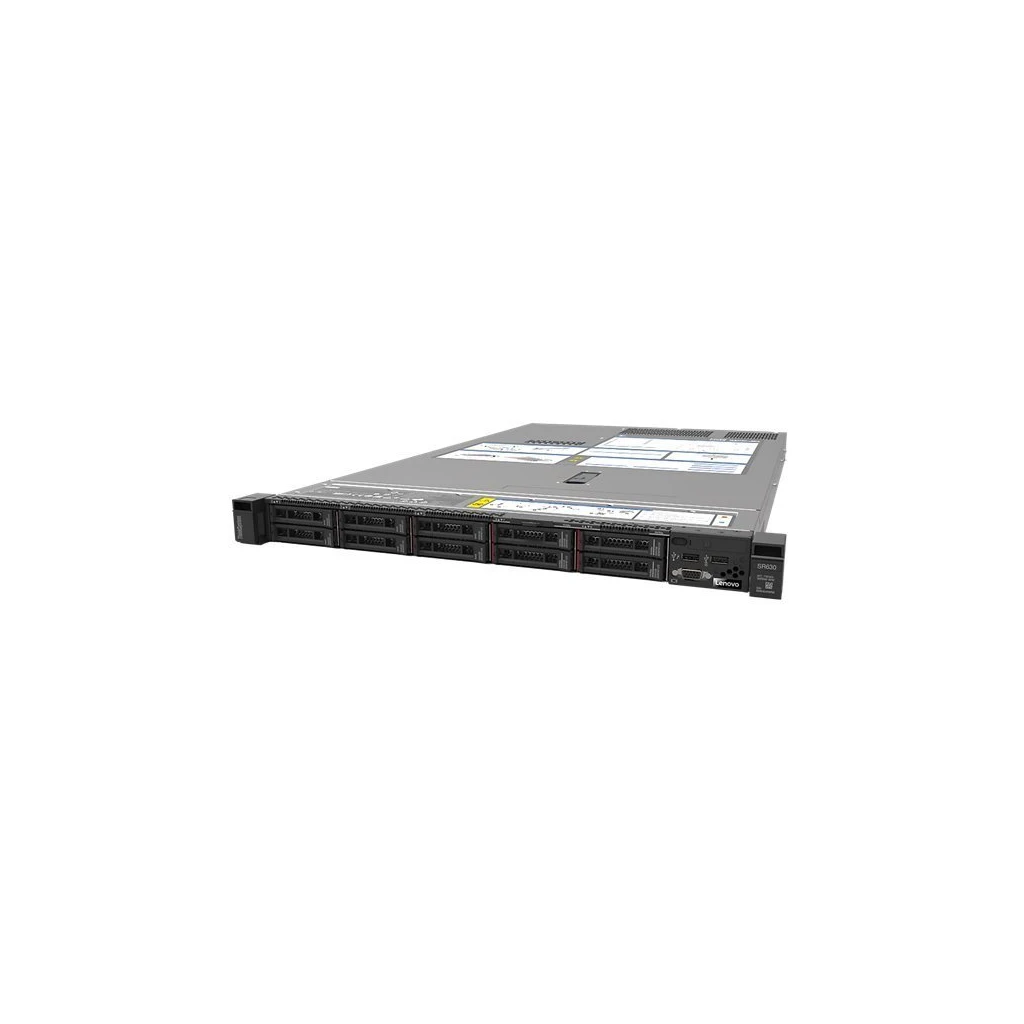 Lenovo ThinkSystem SR630 v2 1U 1x Silver 4309Y 8C 105W 2.8G; x 32GB 2Rx4 3200MHz; - image 1