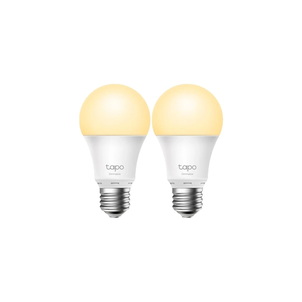 TP-Link Tapo L510E Smart Wi-Fi Light Bulb Dimmable E27 base 2700K 220V 50/60 Hz 60W - image 1