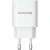 CANYON H-18-01 Wall charger with 1*USB QC3.0 18W Input: 100V-240V Output: DC 5V/3A9V/2A12V/1.5A Eu plug - thumbnail 1