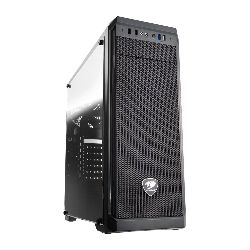 Cougar I MX330-G I 385NC10.0006 I Case I Mid tower / one transparant side window - image 1