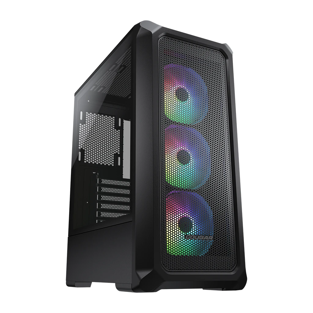 Cougar I Archon 2 Mesh RGB Black I 385CC50.0001 I Case I Mini tower / - image 1