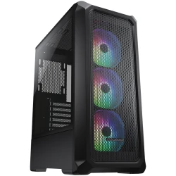 Cougar I Archon 2 Mesh RGB Black I 385CC50.0001 I Case I Mini tower / - thumbnail 1